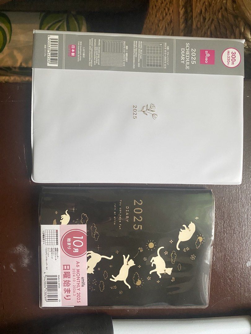 Japanese Planners Diary Notebooks (2pcs) (Category: Stationery & School Supplies) located in Makati City. Submitted by declutter_saleeeee (Listing ID 1471200173, Image 1). Description: .