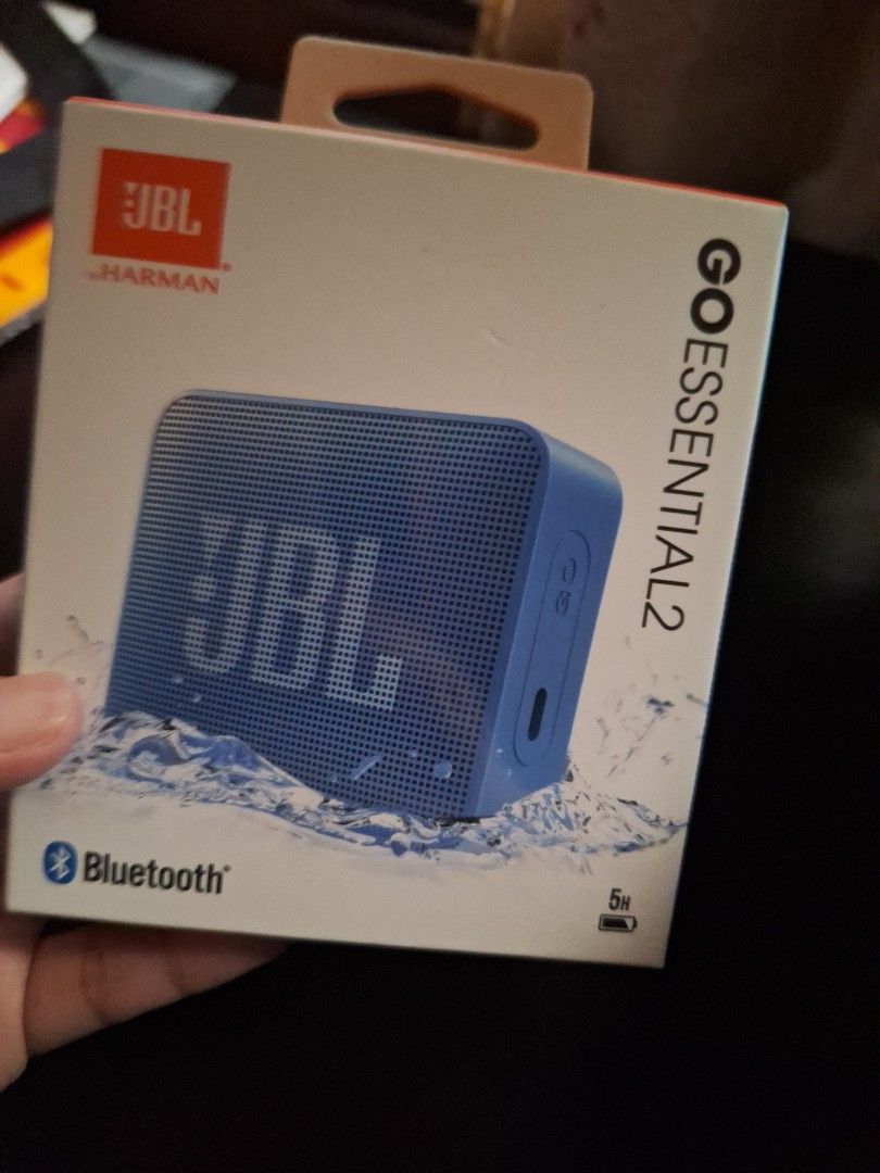 JBL Portable Speaker Blue (Category: Soundbars, Speakers & Amplifiers) located in Caloocan City. Submitted by _mie3 (Listing ID 1471127437, Image 1). Description: **speaker only** - Brand/Model: JBL Portable Speaker (Blue) - Condition: Clean body, no major scratches - Sound: Solid audio output for on-the-go music - Portability: Compact size, easy to toss in a bag - Ideal For: Daily listening, outdoor hangouts, or desk use.