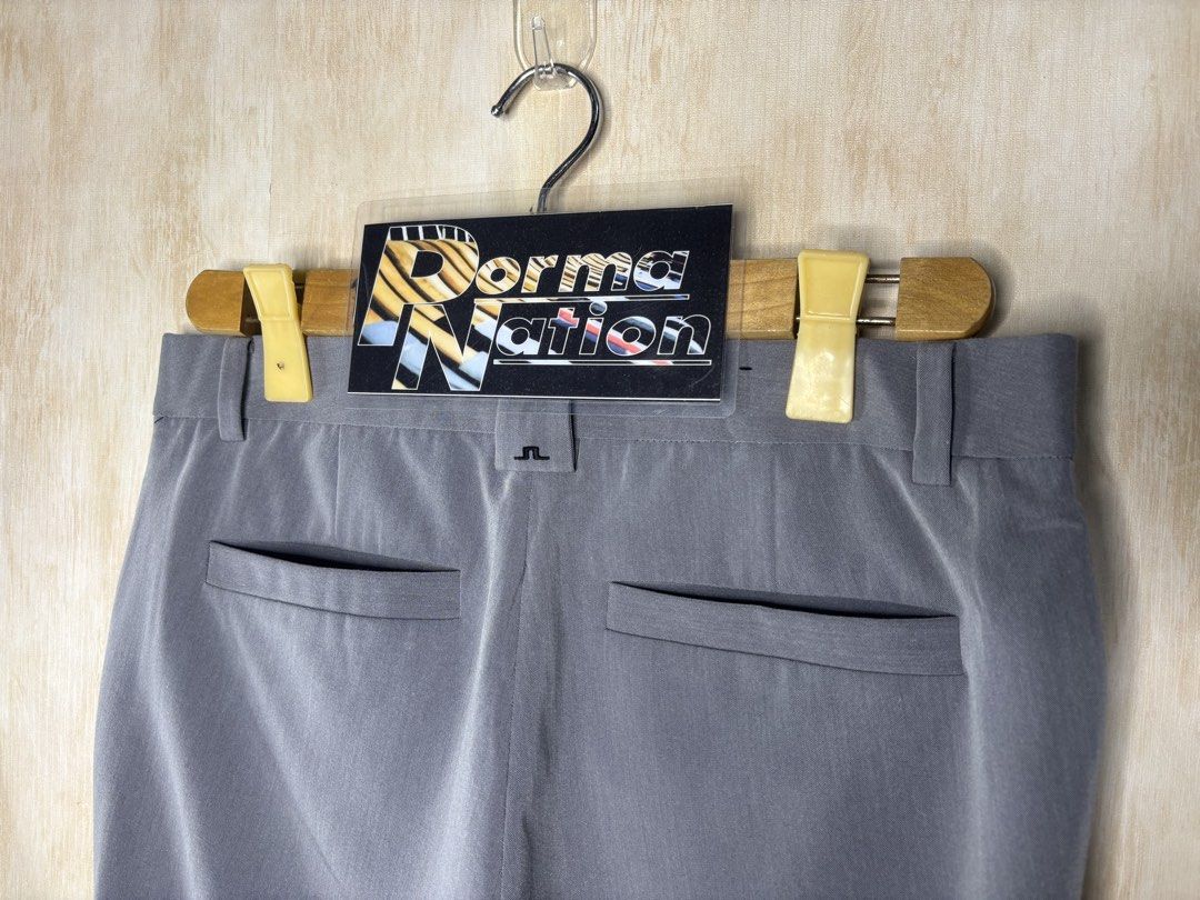 j.lindeberg MATHIAS SLACKS GOLF PANTS (Category: Trousers) located in Cabuyao City. Submitted by pormanation-thrift-store (Listing ID 1471208397, Image 3). Description: J.LINDEBERG MATHIAS SLACKS GOLF PANTS Condition: LIKE NEW Color rate: 10/10 (PWEDE SA MASELAN) Size: 30 Dimes: 32”Wx40”L Issue: NONE‼️ Price: 3200.