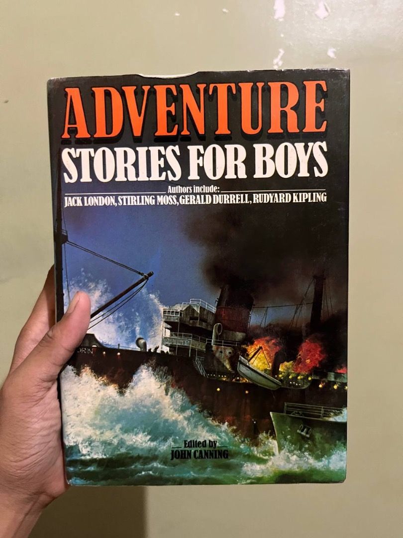 John Canning - Adventure Stories For Boys (Category: Storybooks) located in Carmen. Submitted by grei.librongbaligya. (Listing ID 1471174281, Image 1). Description: John Canning - Adventure Stories For Boys Minimal signs of paper tanning. Hardbound. .