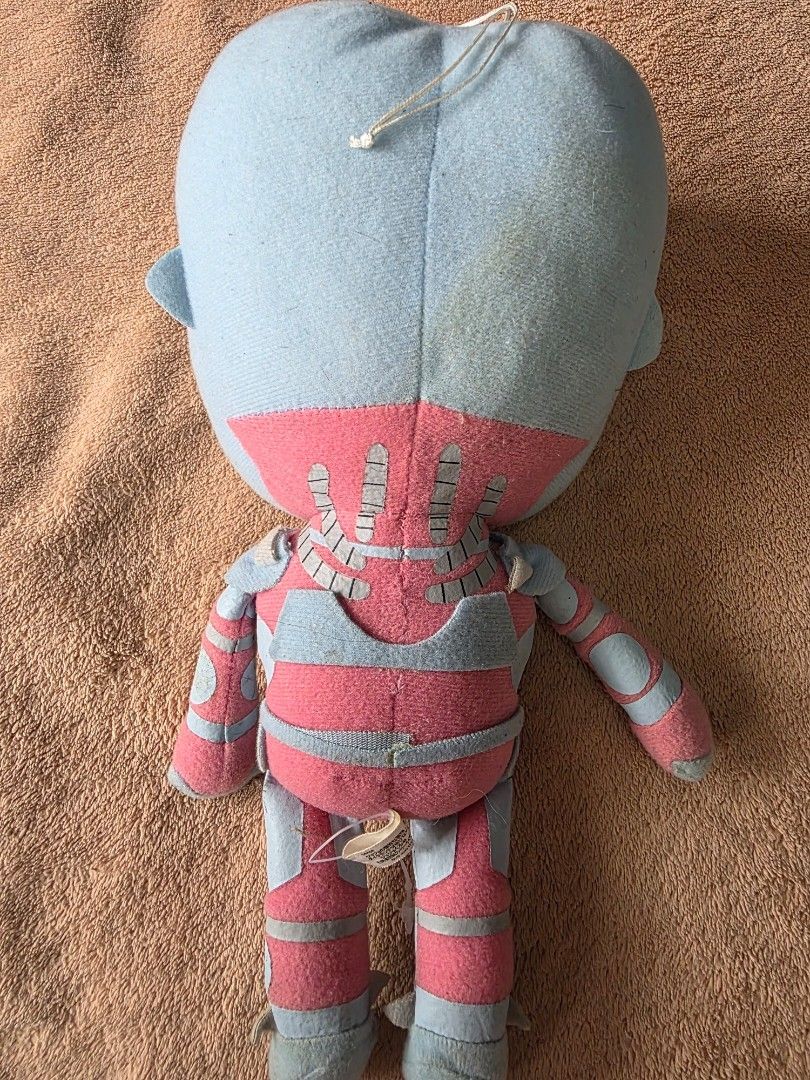 Jojo's Bizarre Adventure Crazy Diamond Stand Plushie (Category: Other Merchandise) located in Manila. Submitted by animestuffsshop (Listing ID 1471128526, Image 2). Description: Jojo's Bizarre Adventure Crazy Diamond Stand Plushie - Official - WYSIWYG MOD: JNT, LBC COP, Lalamove MOP: GCASH.