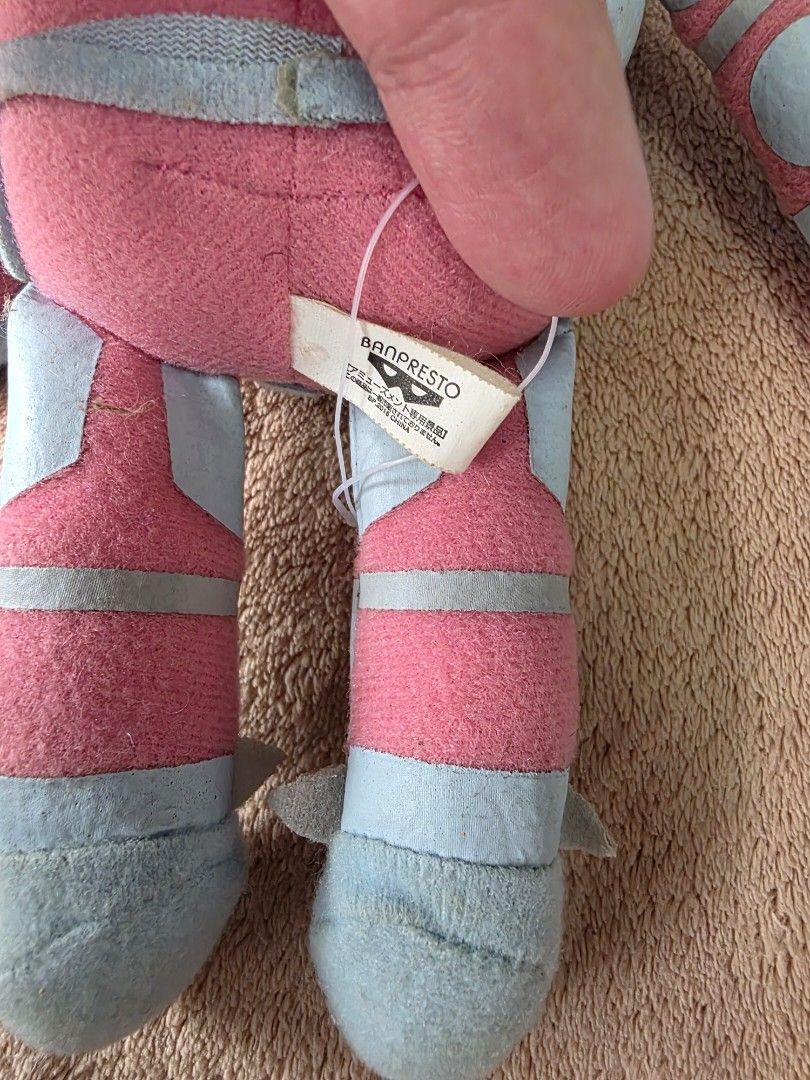Jojo's Bizarre Adventure Crazy Diamond Stand Plushie (Category: Other Merchandise) located in Manila. Submitted by animestuffsshop (Listing ID 1471128526, Image 3). Description: Jojo's Bizarre Adventure Crazy Diamond Stand Plushie - Official - WYSIWYG MOD: JNT, LBC COP, Lalamove MOP: GCASH.