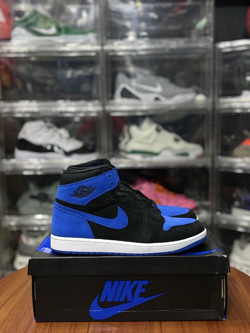Jordan 1 High Royal Reimagined (Category: Sneakers) located in Cavite. Submitted by jairo13 (Listing ID 1471146299, Image 1). Description: Jordan 1 High Royal Reimagined 10.5us | Brandnew ₱3,495.00 Ig&Fb: ShoesoleCavite 📍Silang,Cavite 🚚Jrs / Lbc / Lalamove 💵Gcash / Gotyme / Bdo We accept card payment & QR Ph We buy profitable pairs 24/7. Dm for appraisal Store Open Hours: 12Pm - 7PM Gmaps/Waze: ShoesoleCavite.