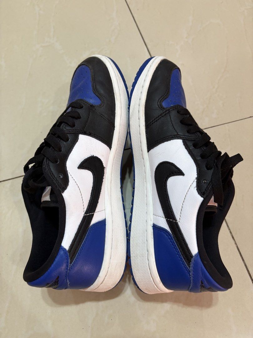 Jordan 1 Low Golf Royal Toe (Category: Sneakers) located in Iligan City. Submitted by thrift4dayz (Listing ID 1471238479, Image 2). Description: Size: US 7.5 - Fits to 8 In excellent condition .
