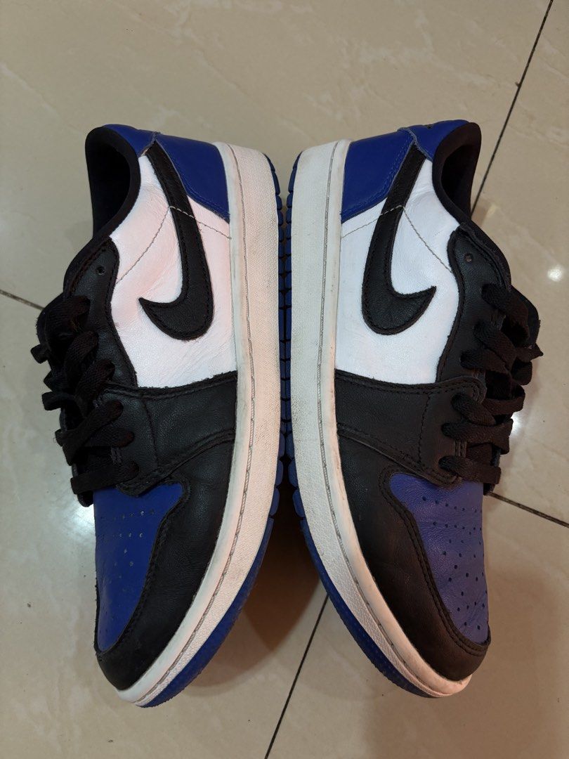 Jordan 1 Low Golf Royal Toe (Category: Sneakers) located in Iligan City. Submitted by thrift4dayz (Listing ID 1471238479, Image 3). Description: Size: US 7.5 - Fits to 8 In excellent condition .