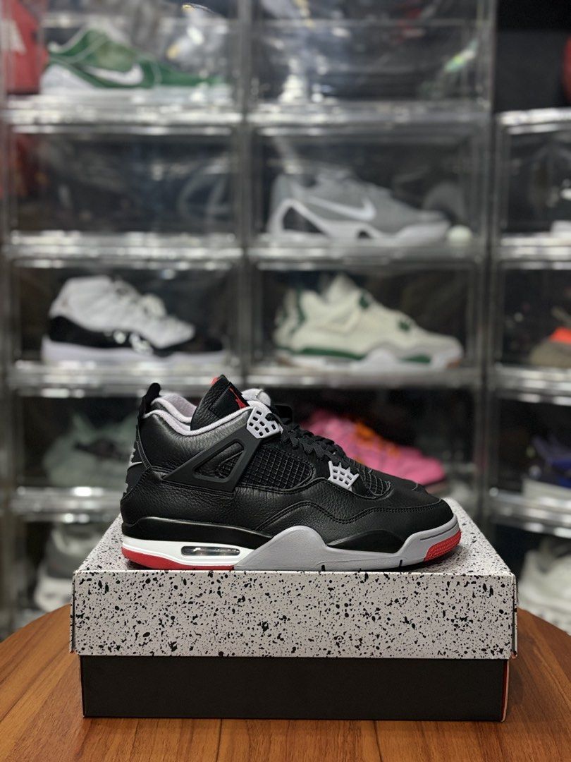 Jordan 4 Breds Reimagined (Category: Sneakers) located in Cavite. Submitted by jairo13 (Listing ID 1471149121, Image 1). Description: Jordan 4 Breds Reimagined 10.5us | Brandnew ₱9,495.00 Ig&Fb: ShoesoleCavite 📍Silang,Cavite 🚚Jrs / Lbc / Lalamove 💵Gcash / Gotyme / Bdo We accept card payment & QR Ph We buy profitable pairs 24/7. Dm for appraisal Store Open Hours: 12Pm - 7PM Gmaps/Waze: ShoesoleCavite.