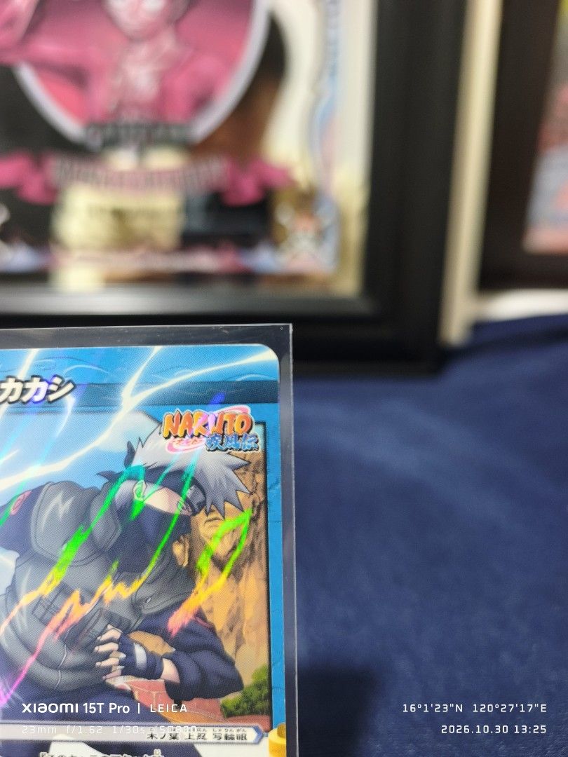 Kakashi Hatake 33/77 R (Category: Raw Singles) located in Mapandan. Submitted by marc.bno (Listing ID 1471168704, Image 3). Description: .