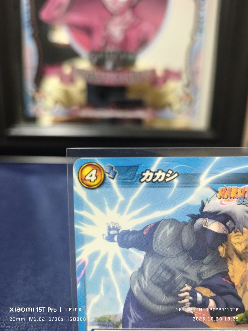 Kakashi Hatake 33/77 R (Category: Raw Singles) located in Mapandan. Submitted by marc.bno (Listing ID 1471168704, Image 2). Description: .
