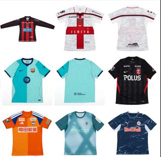 Fashion, 運動行山, 服裝袋類, 真皮皮具, 柔術袍, 日本球衣 J.League   Collection item 1