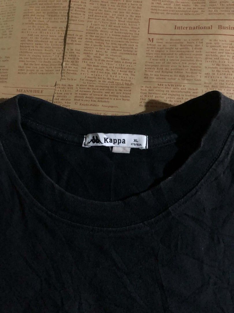 Kappa Sando Shirt (Category: Activewear) located in Abucay. Submitted by fnds_wr (Listing ID 1471274284, Image 3). Description: .