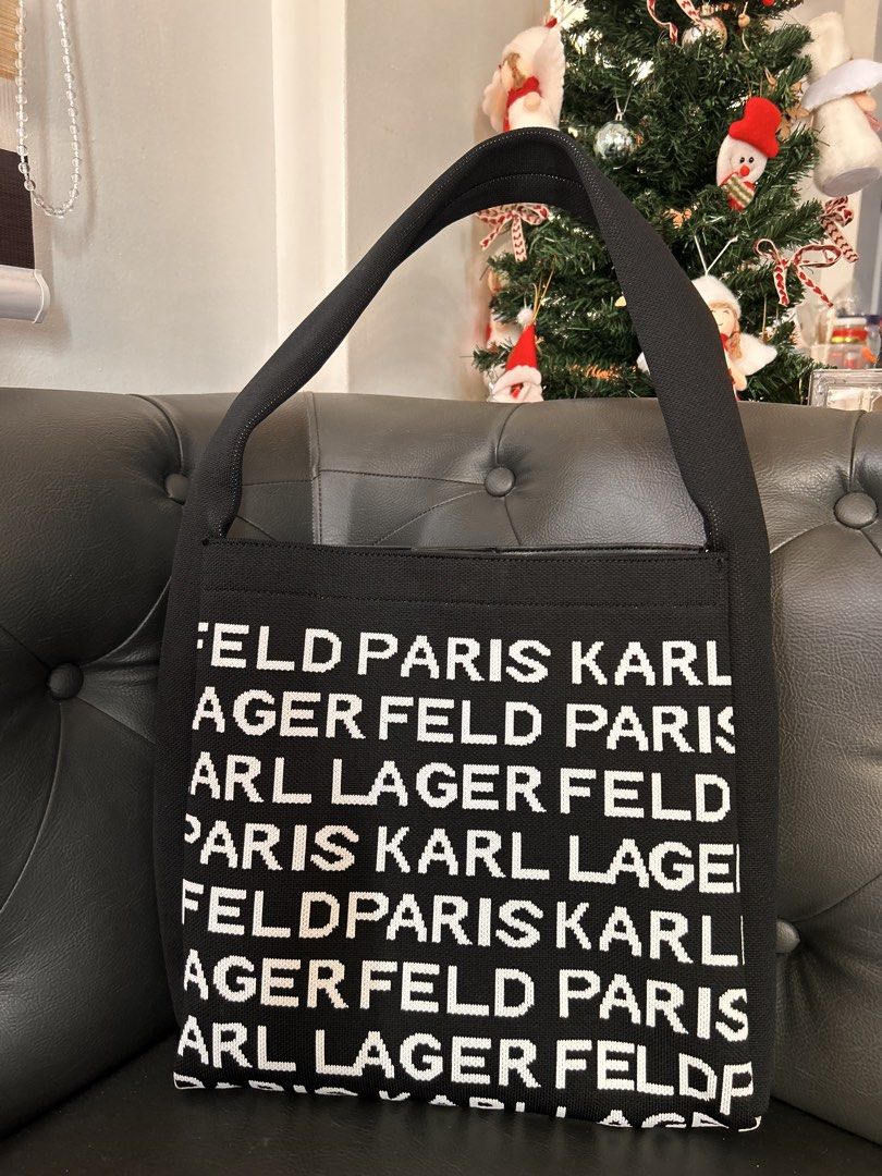 Karl Lagerfeld hobo bah (Category: Tote Bags) located in Silang. Submitted by christineannbeacloset (Listing ID 1471224153, Image 1). Description: No included pouch In very good condition Free SF.