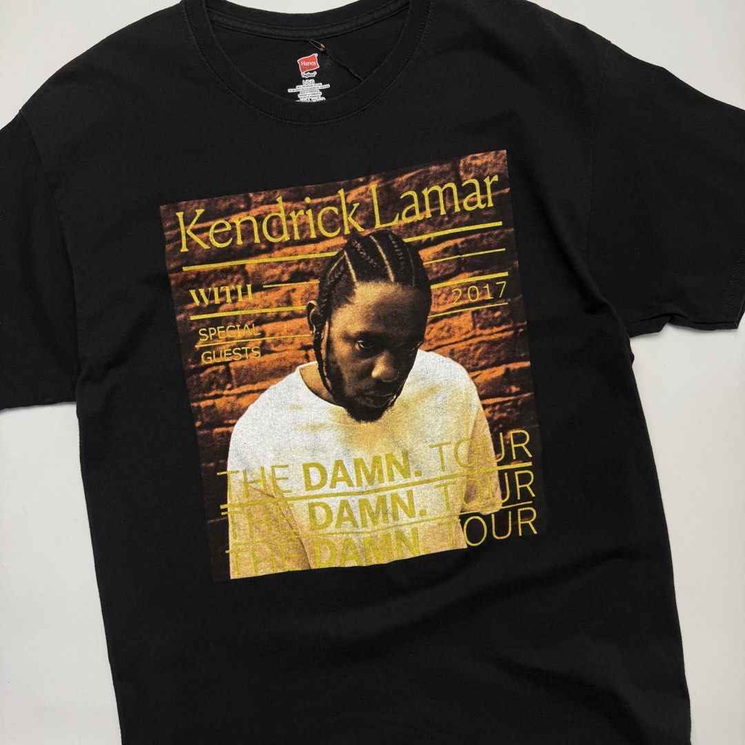 Kendrick Lamar Damn Tour (Category: Tshirts & Polo Shirts ) located in Quezon City. Submitted by beastmnl (Listing ID 1471215642, Image 2). Description: Dimension 21 width 30.5 length .