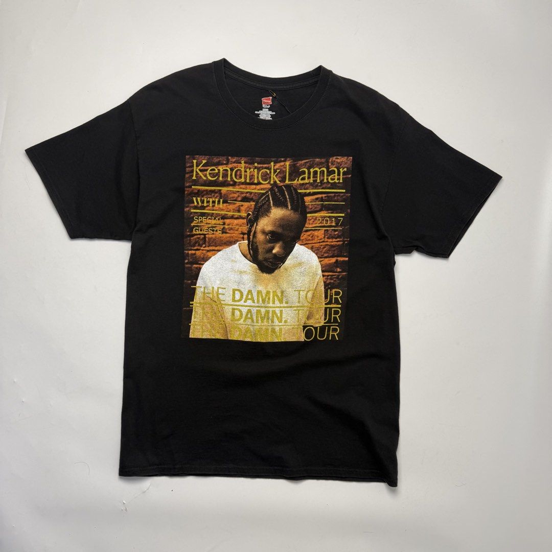 Kendrick Lamar Damn Tour (Category: Tshirts & Polo Shirts ) located in Quezon City. Submitted by beastmnl (Listing ID 1471215642, Image 1). Description: Dimension 21 width 30.5 length .
