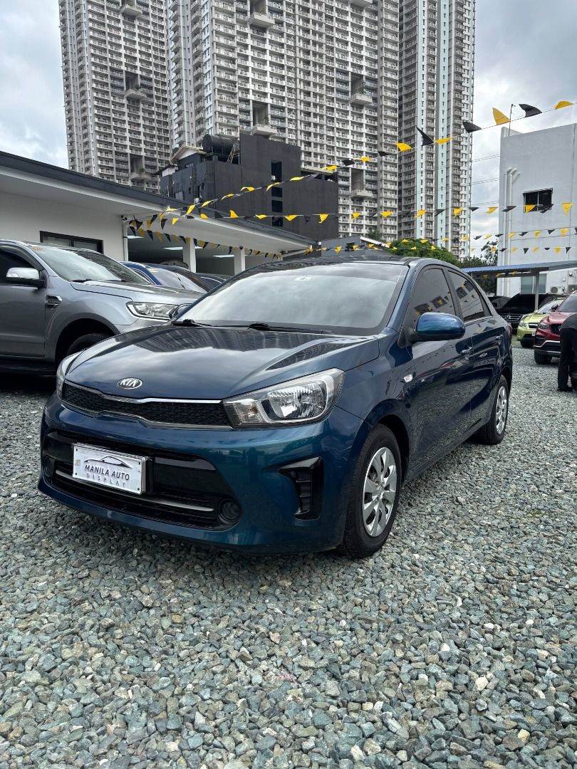 Kia Soluto LX Manual (Category: Used Cars) located in Pasig City. Submitted by pureocean-057512 (Listing ID 1471132149, Image 3). Description: 2019 KIA SOLUTO LX GAS MANUAL TRANSMISSION Downpayment: ₱89,700 ✅ ZERO PROCESSING UNTIL NOV 13&14 ONLY ✅ ⚠️ LIMITED SLOTS ONLY ⚠️ Blue 13tkms mileage Manual Transmission 8 ending plate Gasoline Engine USB port Auxiliary port Bluetooth Touch Screen Monitor Fresh inside and out Ready to Drive Complete papers