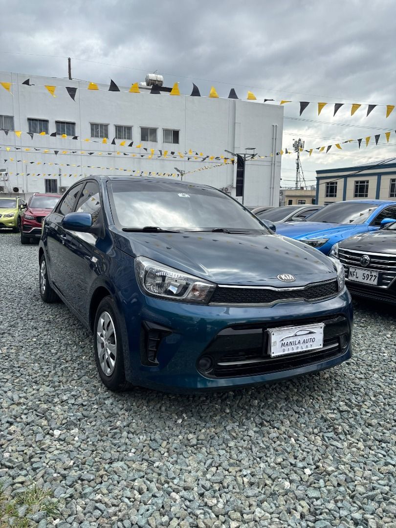 Kia Soluto LX Manual (Category: Used Cars) located in Pasig City. Submitted by pureocean-057512 (Listing ID 1471132149, Image 2). Description: 2019 KIA SOLUTO LX GAS MANUAL TRANSMISSION Downpayment: ₱89,700 ✅ ZERO PROCESSING UNTIL NOV 13&14 ONLY ✅ ⚠️ LIMITED SLOTS ONLY ⚠️ Blue 13tkms mileage Manual Transmission 8 ending plate Gasoline Engine USB port Auxiliary port Bluetooth Touch Screen Monitor Fresh inside and out Ready to Drive Complete papers
