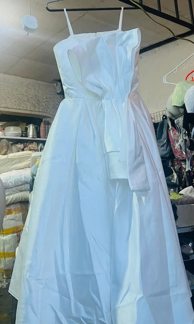 Kids dress (Category: Everything Else Others) located in Marikina City. Submitted by caiteeekat (Listing ID 1471234348, Image 1). Description: ✨ Simple. Classy. Stunning. 🤍 The kind of dress you’ll never regret owning. Super sale 499 only‼️ 📏 Size posted. 📍 Nangka, Marikina 📩 PM to reserve!.
