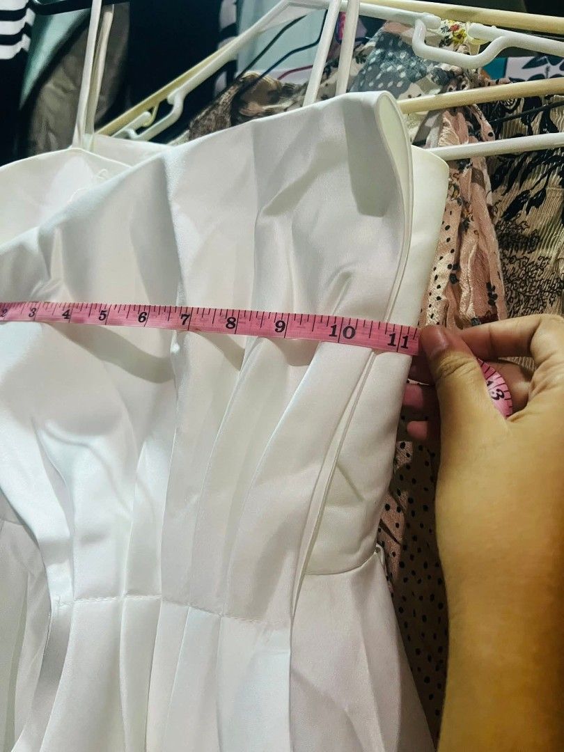 Kids dress (Category: Everything Else Others) located in Marikina City. Submitted by caiteeekat (Listing ID 1471234348, Image 3). Description: ✨ Simple. Classy. Stunning. 🤍 The kind of dress you’ll never regret owning. Super sale 499 only‼️ 📏 Size posted. 📍 Nangka, Marikina 📩 PM to reserve!.