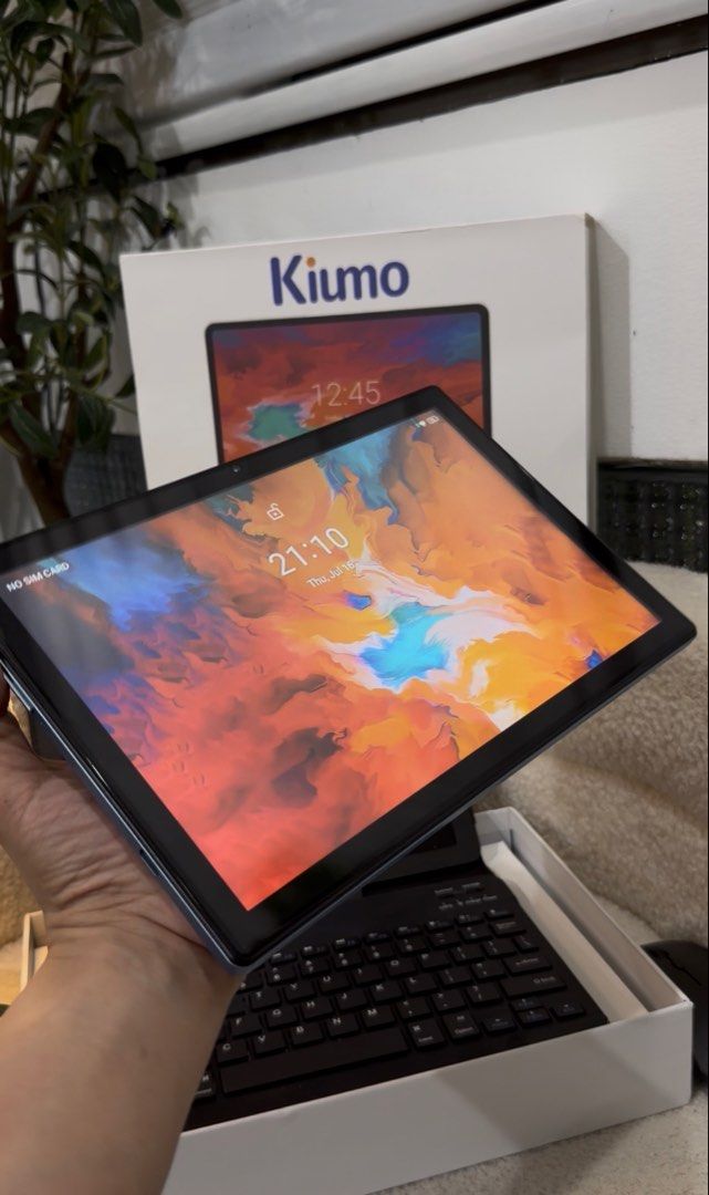 Kiumo Android Tablet (Category: Android) located in Quezon City. Submitted by ysm_shoppe (Listing ID 1471261640, Image 1). Description: Storage 1TB as product described in the product settings. .