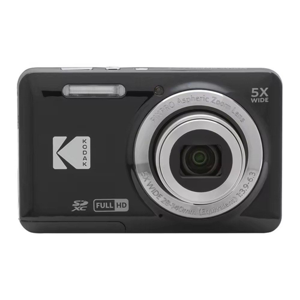 Kodak PixPro Digital Camera with BAVIN Card Reader and Memory Card (Category: Cameras) located in Manila. Submitted by clementine_penguin (Listing ID 1471219668, Image 3). Description: - Model: Kodak PixPro FZ55 Compact Digital Camera (Black) - Features: Full HD video recording and 5X wide zoom lens - Condition: Good as new (6-month old) Clean body, all buttons fully functional - Included: Black wrist strap for secure carrying - Bonus Bundle: BAV