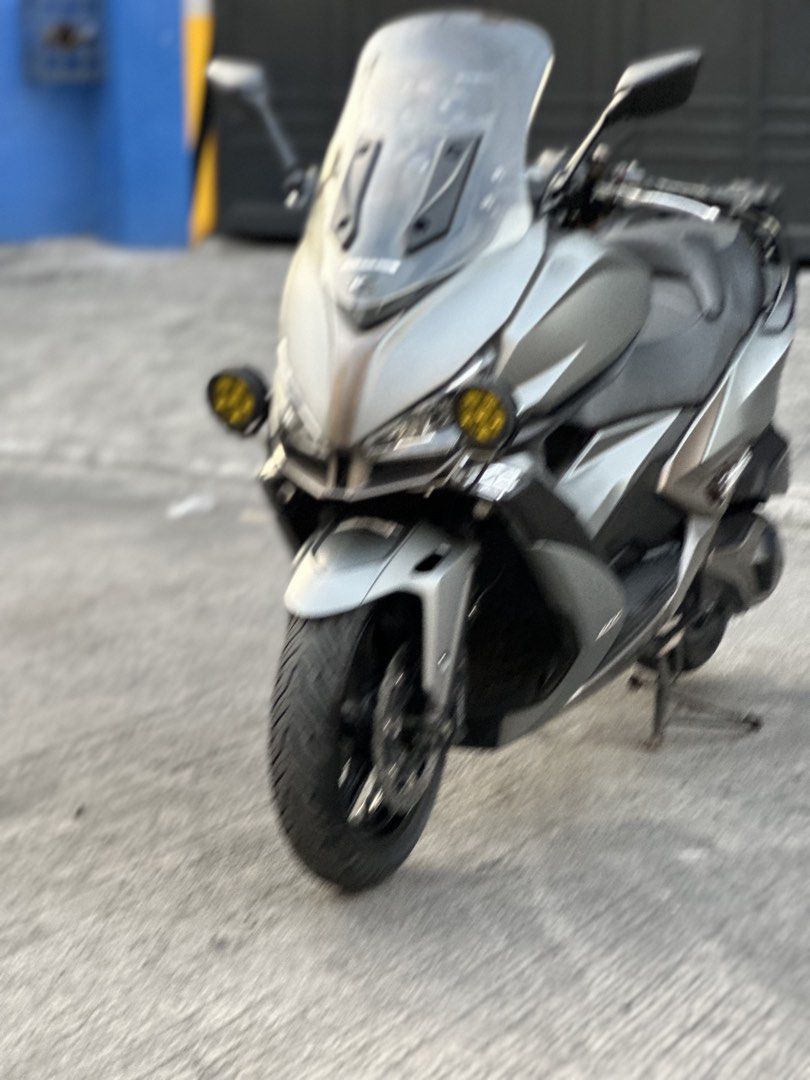Kymco Xciting S 400 Maxi Scooter Grey (Category: Motorbikes for Sale) located in Manila. Submitted by ijhaytrixx (Listing ID 1471225659, Image 2). Description: For Sale My Personal Used Kymco Xciting 400S Expressway Legal 2020 model Original OR Original CR Complete Original Documents Ready to Transfer of Ownership Newly Registered up to October 2027 No Plate Available pa sa LTO Very Good Engine Condition Flawless sa personal Pirelli Tires harap l