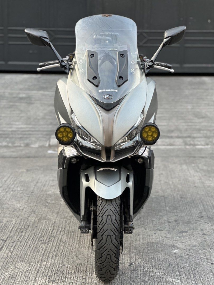 Kymco Xciting S 400 Maxi Scooter Grey (Category: Motorbikes for Sale) located in Manila. Submitted by ijhaytrixx (Listing ID 1471225659, Image 1). Description: For Sale My Personal Used Kymco Xciting 400S Expressway Legal 2020 model Original OR Original CR Complete Original Documents Ready to Transfer of Ownership Newly Registered up to October 2027 No Plate Available pa sa LTO Very Good Engine Condition Flawless sa personal Pirelli Tires harap l