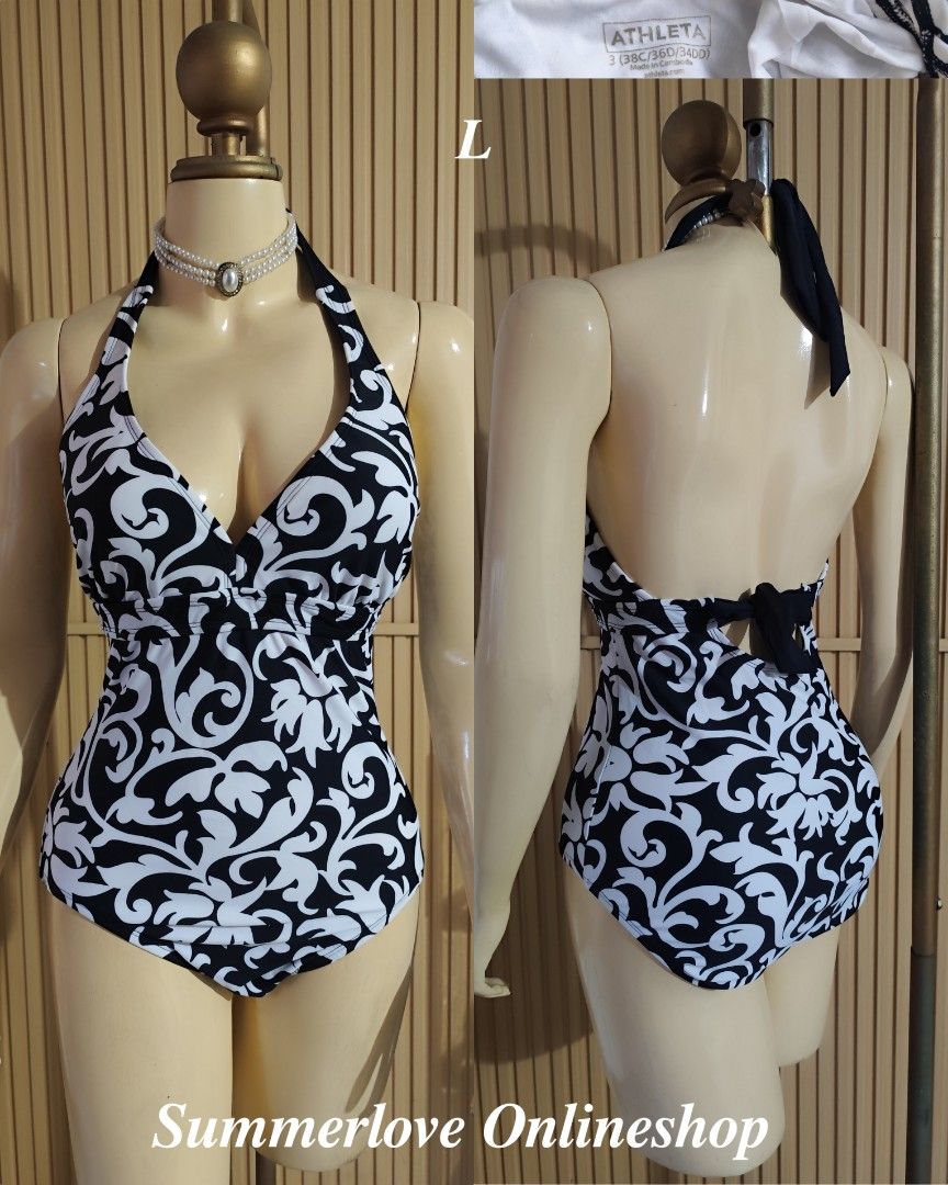 (L) Athleta One Piece Swimsuit (Category: Bikinis & Swimsuits) located in Paranaque City. Submitted by tanz2014 (Listing ID 1471208992, Image 1). Description: 🌻Like New🌻 🌼Brand: ATHLETA ➡️No Pads/Underwire 🌸Size: Large 💸Mine: P280 🔺All Items are PRELOVED in good condition. 🔺Please do manage your expectations. 🔺WASH before USE‼️ 🔺BUY at your own RISK‼️ ❌NO RETURN, NO EXCHANGE POLICY❌ 🚫BOGUS BUYER/JOY RESERVER will be posted in every grou