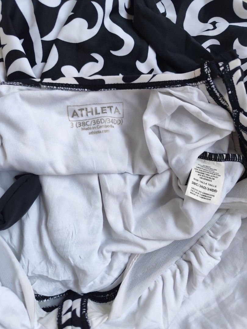 (L) Athleta One Piece Swimsuit (Category: Bikinis & Swimsuits) located in Paranaque City. Submitted by tanz2014 (Listing ID 1471208992, Image 2). Description: 🌻Like New🌻 🌼Brand: ATHLETA ➡️No Pads/Underwire 🌸Size: Large 💸Mine: P280 🔺All Items are PRELOVED in good condition. 🔺Please do manage your expectations. 🔺WASH before USE‼️ 🔺BUY at your own RISK‼️ ❌NO RETURN, NO EXCHANGE POLICY❌ 🚫BOGUS BUYER/JOY RESERVER will be posted in every grou