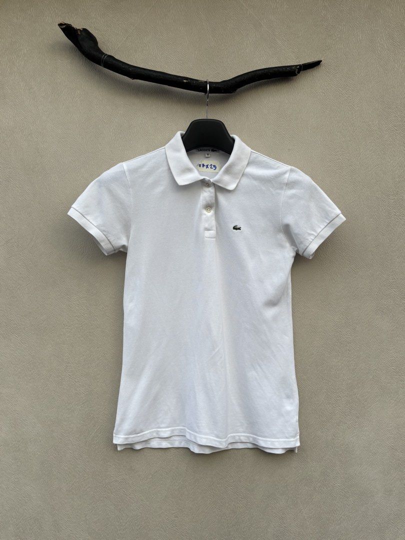 Lacoate Polo Shirt (Category: Shirts) located in Baybay. Submitted by thrift.ed2023 (Listing ID 1471193607, Image 1). Description: Lacose Polo Shirt Small to Medium 17x25 No Issue Need Wash Good as New .