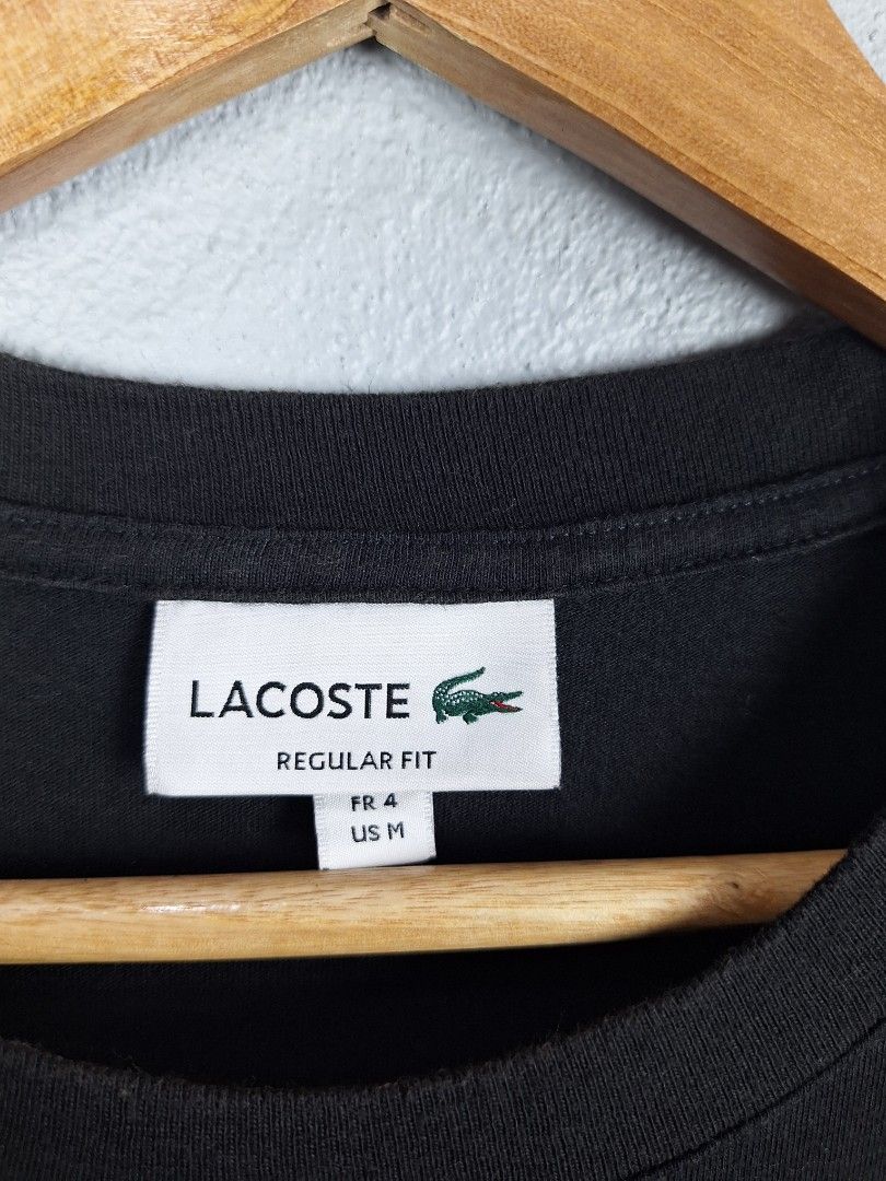 Lacoste Big Crocodile Logo shirt (Category: Tshirts & Polo Shirts ) located in Sibulan. Submitted by studioxano (Listing ID 1471172947, Image 2). Description: Lacoste Big Crocodile Logo shirt -P1,200 + SF Size M length 28 / Width 20.5 Excellent condi 9.5/10 color rate presentable sign usage no major issue Loc: Dumaguete city.