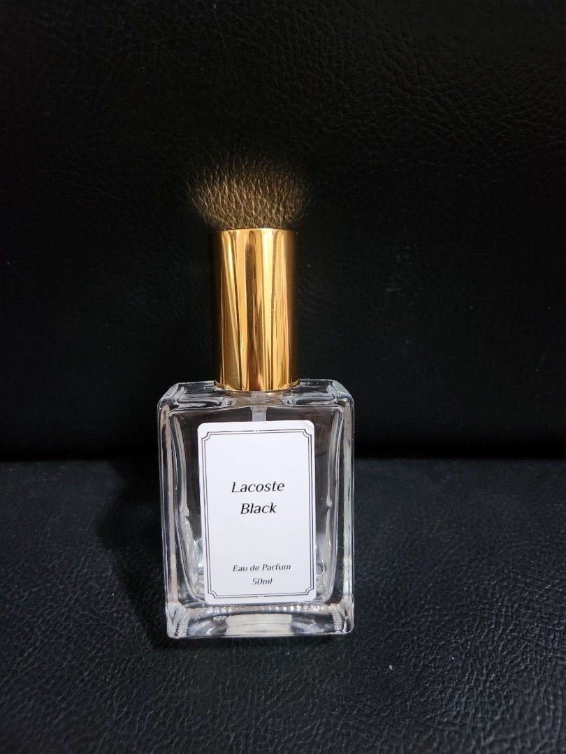 Lacoste Black EDP 50ml (Category: Fragrance & Deodorants) located in Makati City. Submitted by jstreasuredfinds (Listing ID 1471251385, Image 1). Description: Inspired by Lacoste Black EDP 50ml.