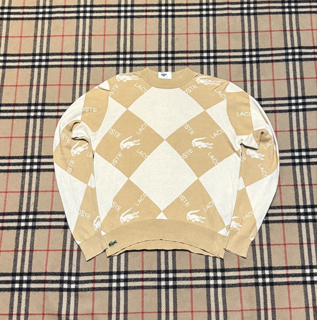 Lacoste Cardigans sweater (Category: Activewear) located in Cavite. Submitted by markjoseph24866 (Listing ID 1471135722, Image 1). Description: .