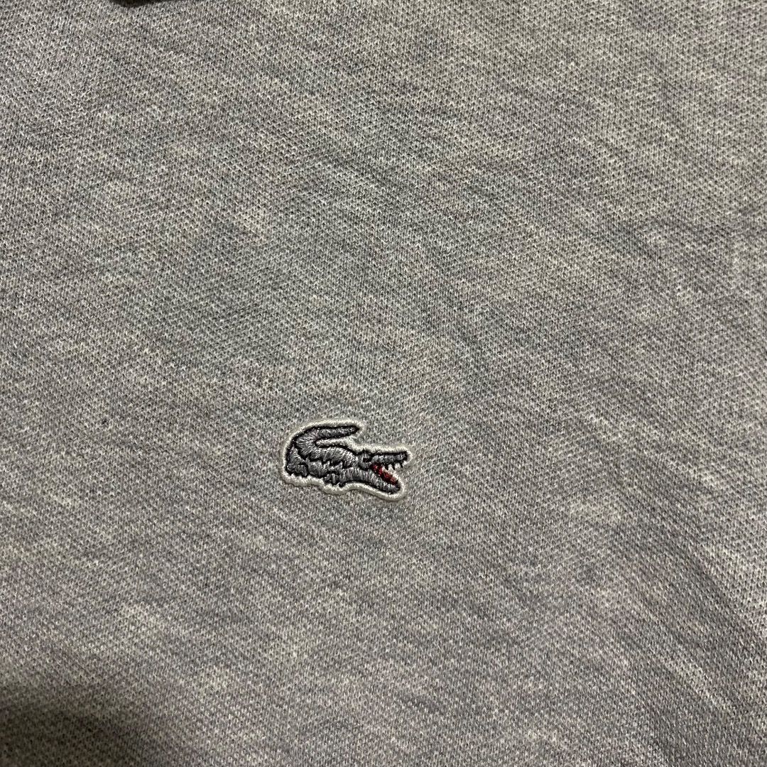 Lacoste Grey Polo Shirt (Category: Others Tops) located in Bacolod City. Submitted by jeybe112019 (Listing ID 1471272086, Image 3). Description: - Brand: Lacoste - Color: Grey - Material: Comfortable cotton blend - Size: Tag size 36 - Design: Short sleeves, classic collar, button placket - Detail: Iconic embroidered crocodile logo on the chest - Condition: Excellent pre-loved condition (ready to wear) - Mode of Payment: GCash, BPI, or Bank Transf