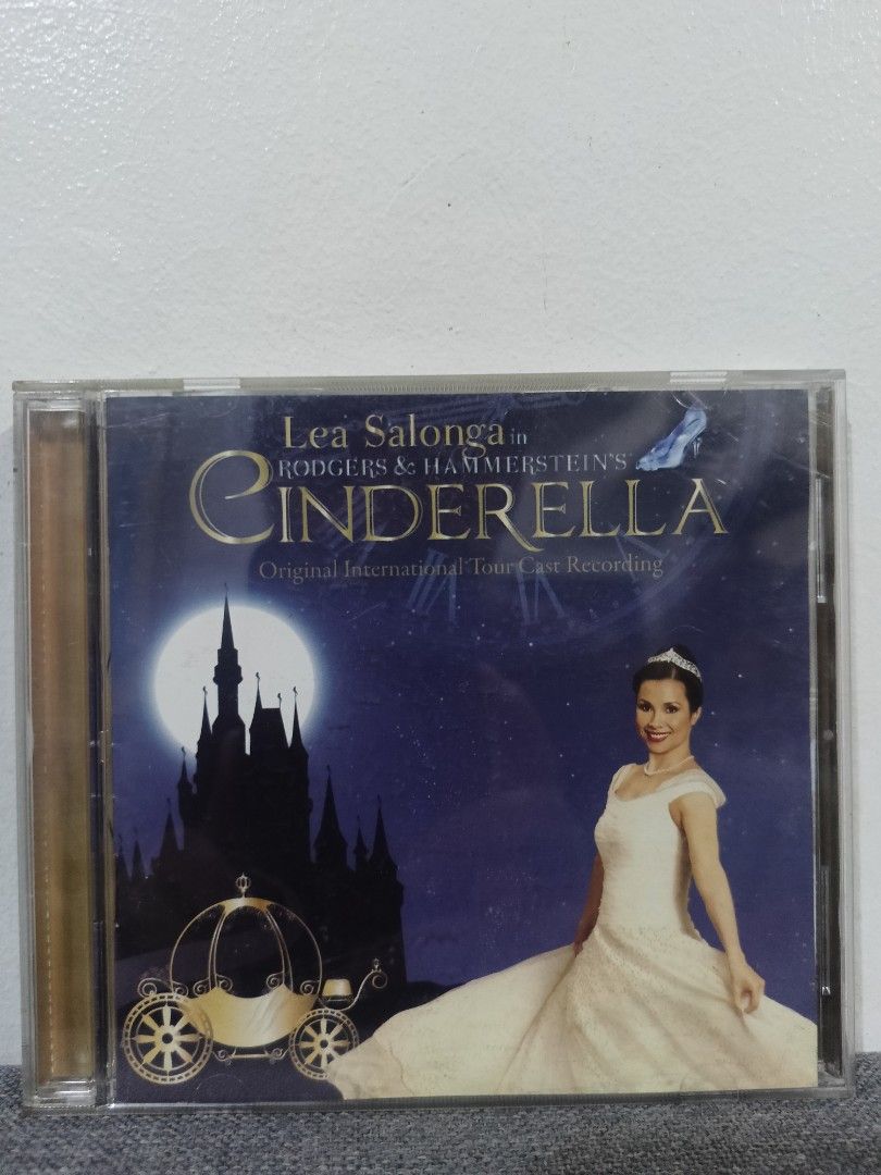 Lea Salonga - Cinderella (Category: CDs & DVDs) located in Cavite. Submitted by bodega_ni_kiks11 (Listing ID 1471153801, Image 1). Description: .