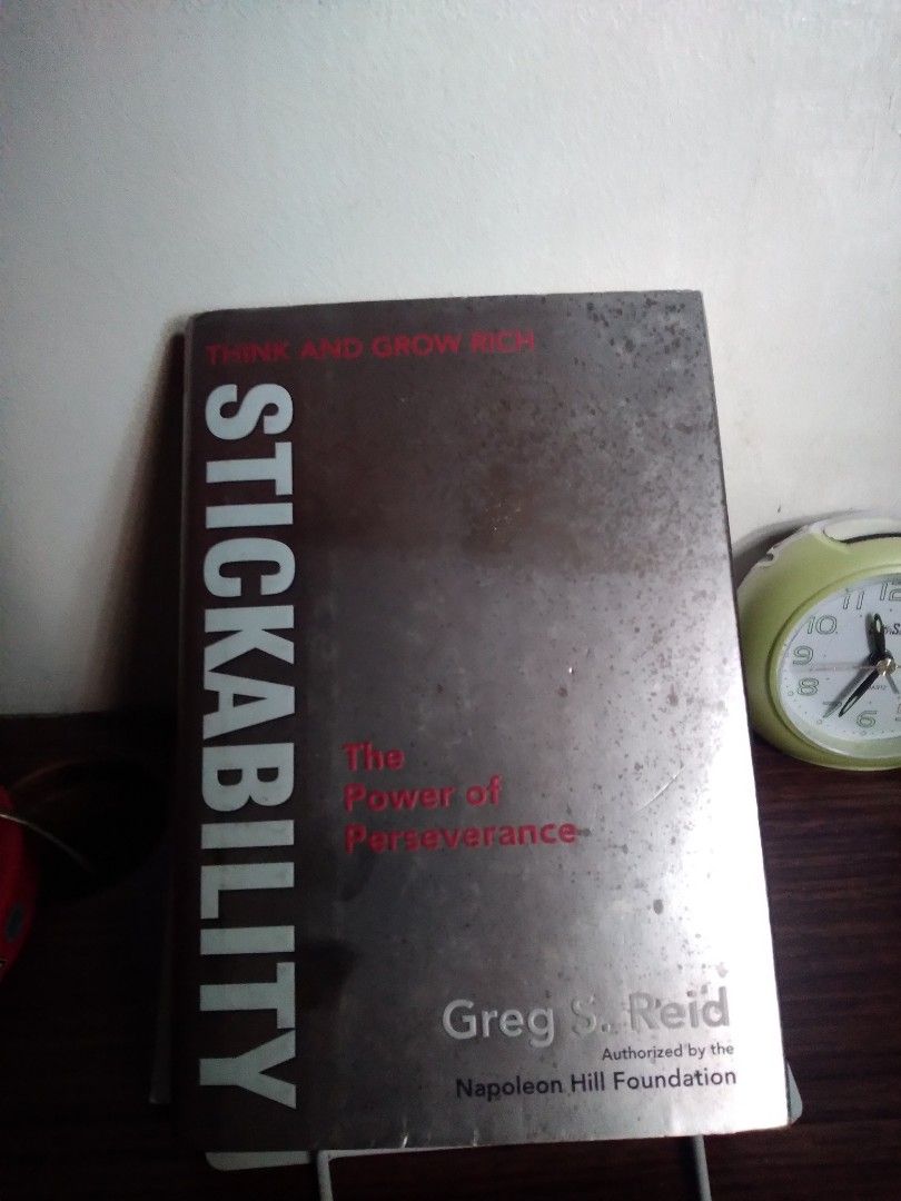 Leaders Eat Last and Stickability Books Bundle (Category: Storybooks) located in Quezon City. Submitted by randombadumdum (Listing ID 1471149315, Image 2). Description: - 2-in-1 Business & Leadership Book Bundle - Includes: 'Leaders Eat Last' by Simon Sinek and 'Stickability' by Greg S. Reid (authorized by the Napoleon Hill Foundation) - Great for personal growth, leadership, effective teamwork, and developing mental persistence - Ships fast with