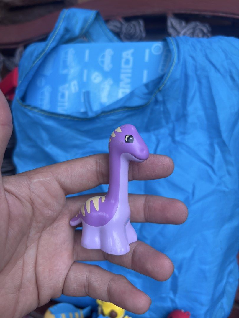 Lego duplo baby Diplodocus dinosaur (Category: Lego & Building Sets) located in Zamboanga. Submitted by lcomprendio26013 (Listing ID 1471246283, Image 1). Description: 2 👁PLEASE READ THE DESCRIPTION BEFORE YOU ORDER OR CHAT ME👍 AUTHENTIC Brand: lego 📢pay today,ship out tomorrow 📢All picture posted are actual item that will you get 📢📢pg hnd aq makarply dto sa carousel paki messge aq sa peysbuk SEARCH LZ FIGURE AND STUFF📢 .