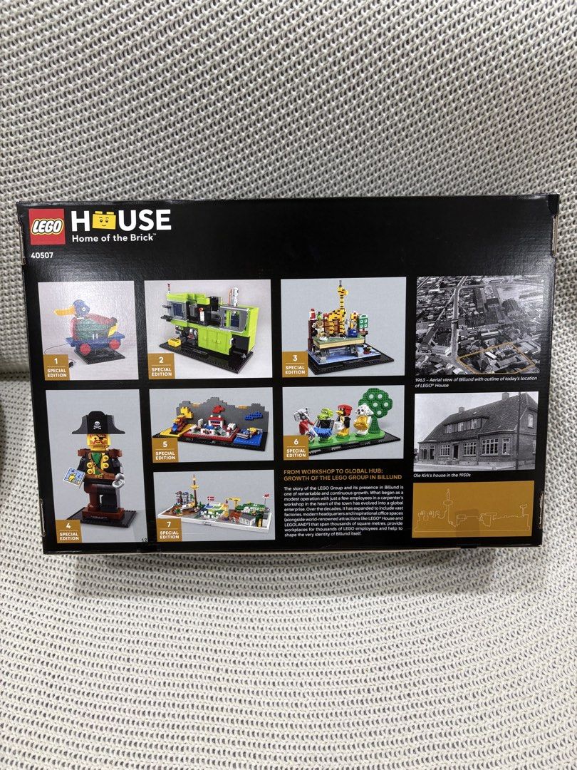 Progressive Brick LEGO House Home of the Brick 40507 Special Edition Billund, Toys ...