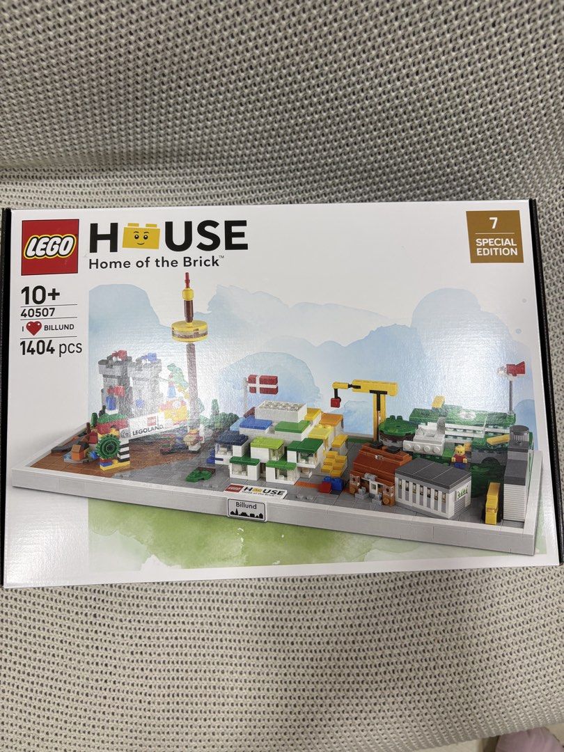 Progressive Brick LEGO House Home of the Brick 40507 Special Edition Billund, Toys ...
