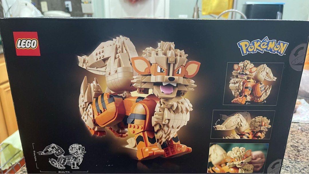 Lego pokemon Arcanine from USA (Category: Figurines & Statues) located in Quezon City. Submitted by melrose_place (Listing ID 1471164146, Image 1). Description: Authentic Lego Pokemon Arcanine ETA first week of November For reservation #legopokemonph #legoph #pokemonph.