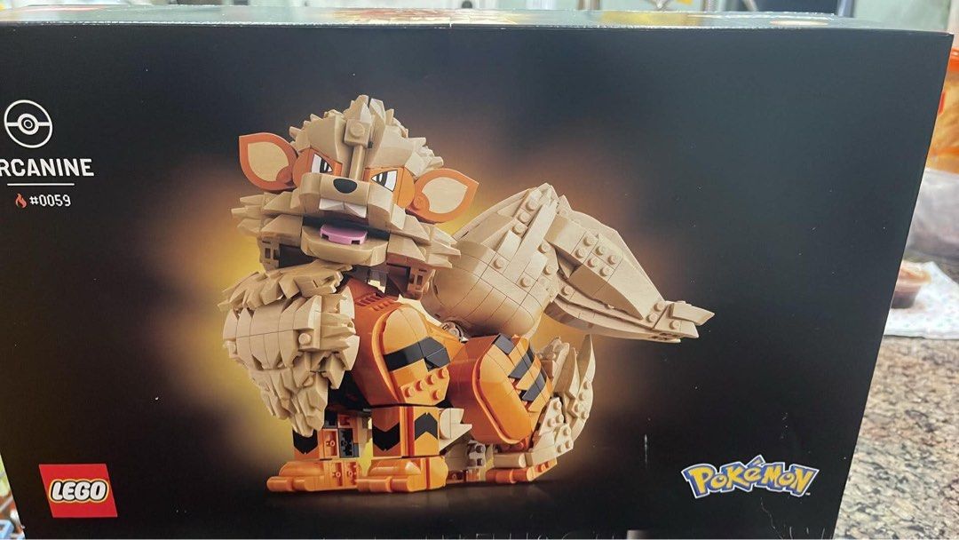 Lego pokemon Arcanine from USA (Category: Figurines & Statues) located in Quezon City. Submitted by melrose_place (Listing ID 1471164146, Image 2). Description: Authentic Lego Pokemon Arcanine ETA first week of November For reservation #legopokemonph #legoph #pokemonph.