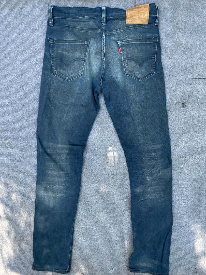 Levis 511 (Category: Jeans) located in Tacloban City. Submitted by solothriftfinds (Listing ID 1471256870, Image 1). Description: Levis 511 good condition no issue.
