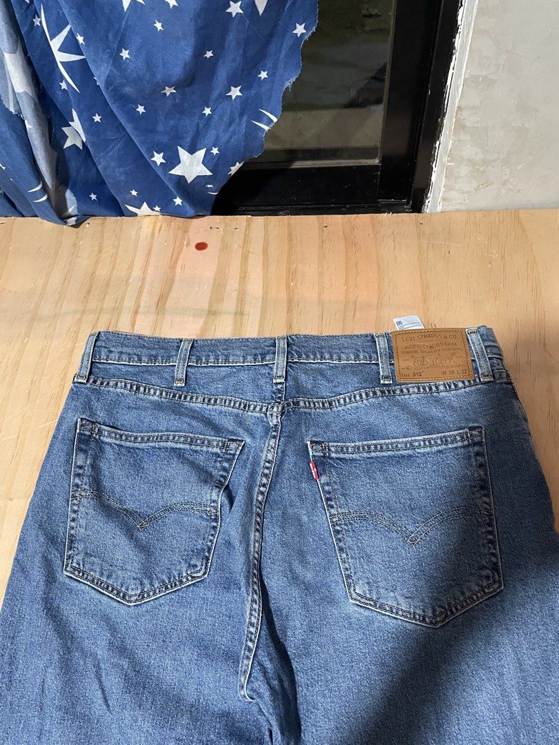 Levi's Premium 512 Jeans (Category: Jeans) located in Zamboanga. Submitted by guthens (Listing ID 1471237725, Image 3). Description: Condition- excellent Issue- none Color rate- 9.5/10 Waistline- 38-40 L- 36 Open leg- 9.
