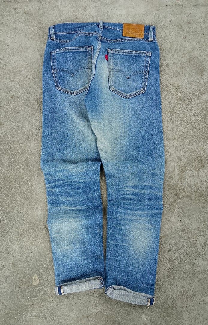 Levis Premium Selvedge Denim Pants (Category: Jeans) located in Manila. Submitted by gowicollection28 (Listing ID 1471166266, Image 2). Description: 32x42.