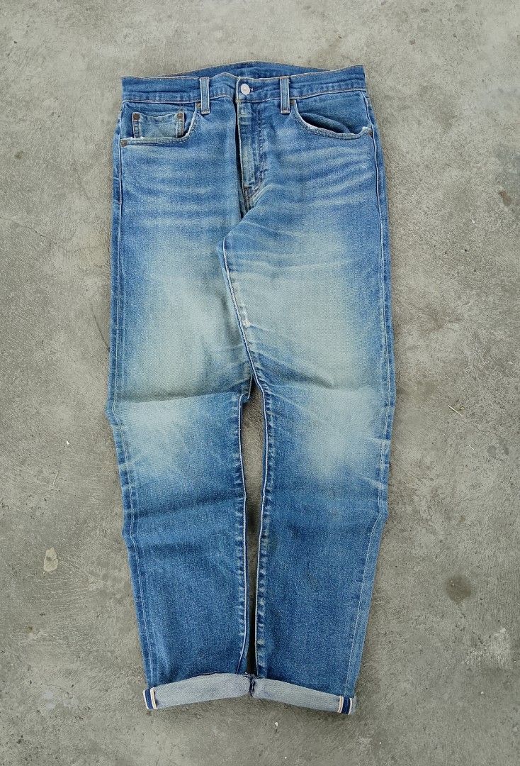 Levis Premium Selvedge Denim Pants (Category: Jeans) located in Manila. Submitted by gowicollection28 (Listing ID 1471166266, Image 3). Description: 32x42.