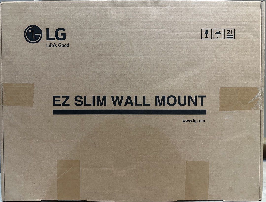 LG EZ Slim Wall Mount OLW480B (Category: TV Parts & Accessories) located in Pasig City. Submitted by bif.rst (Listing ID 1471171221, Image 1). Description: For Sale: LG EZ Slim Wall Mount OLW480B Product Description: EZ Slim Wall Mount for LG TVs (VESA - 300 X 300 / 300 X 200 / 400 X 200) ♦️ Compatible with the following 2026 TV’s: 55 G6 Series, 77/65/55/48/42 C6 Series, 77/65/55/48 B6 Series, 75/65/55 QNED84B Series, 65/55/50/43 QNED75B Series, 