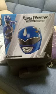 Lightning collection White Ranger Helmet, Toys & Collectibles, Toys ...