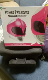 Lightning collection Red Ranger Helmet, Toys & Collectibles, Toys ...