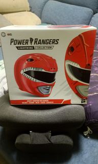 Lightning collection White Ranger Helmet, Toys & Collectibles, Toys ...