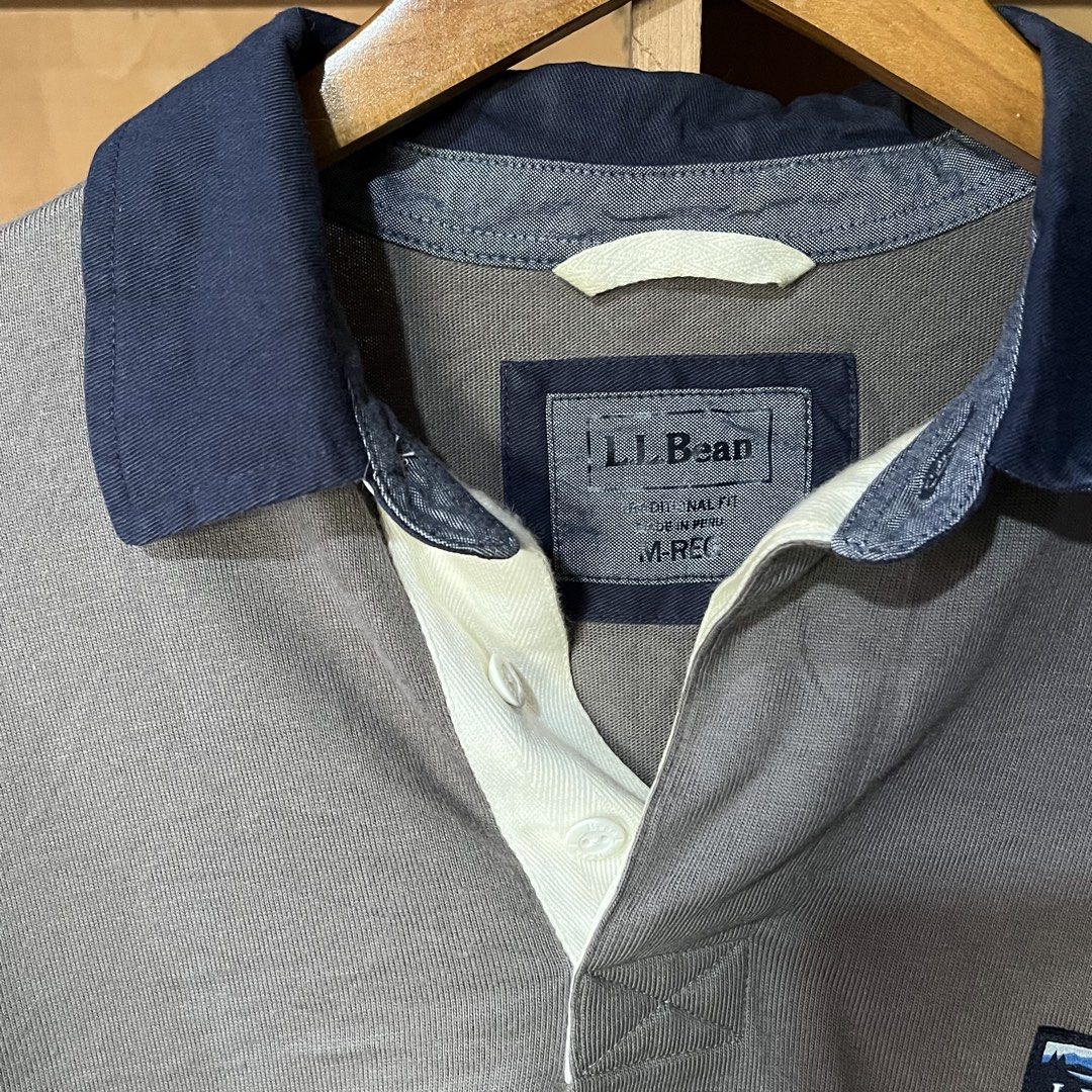 ll.bean RUGBY LS (Category: Activewear) located in Sipalay. Submitted by trustmeyoullbefine (Listing ID 1471126011, Image 3). Description: Size medium 22/29 Excellent condition Need wash only May mga washable dirt stain.