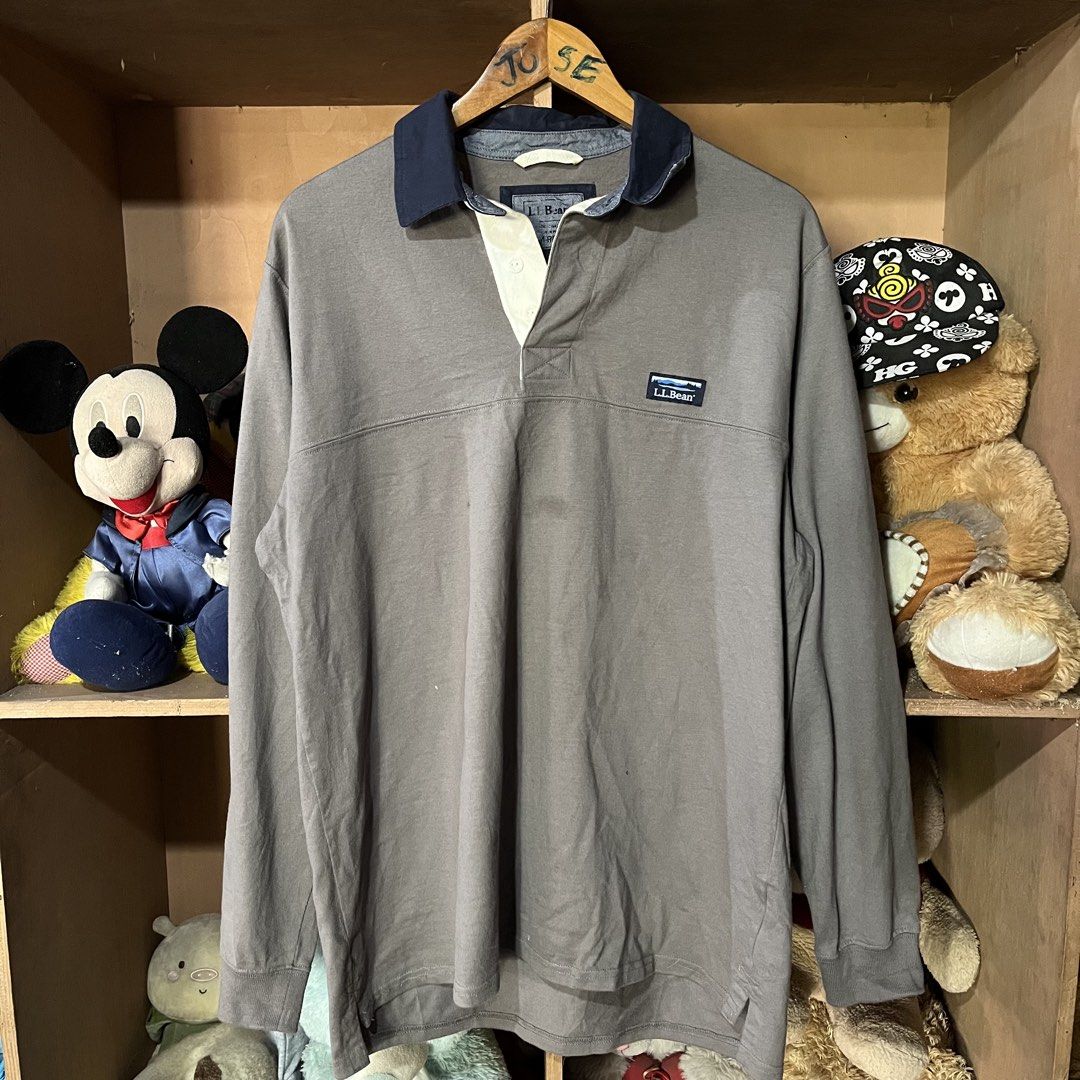 ll.bean RUGBY LS (Category: Activewear) located in Sipalay. Submitted by trustmeyoullbefine (Listing ID 1471126011, Image 1). Description: Size medium 22/29 Excellent condition Need wash only May mga washable dirt stain.