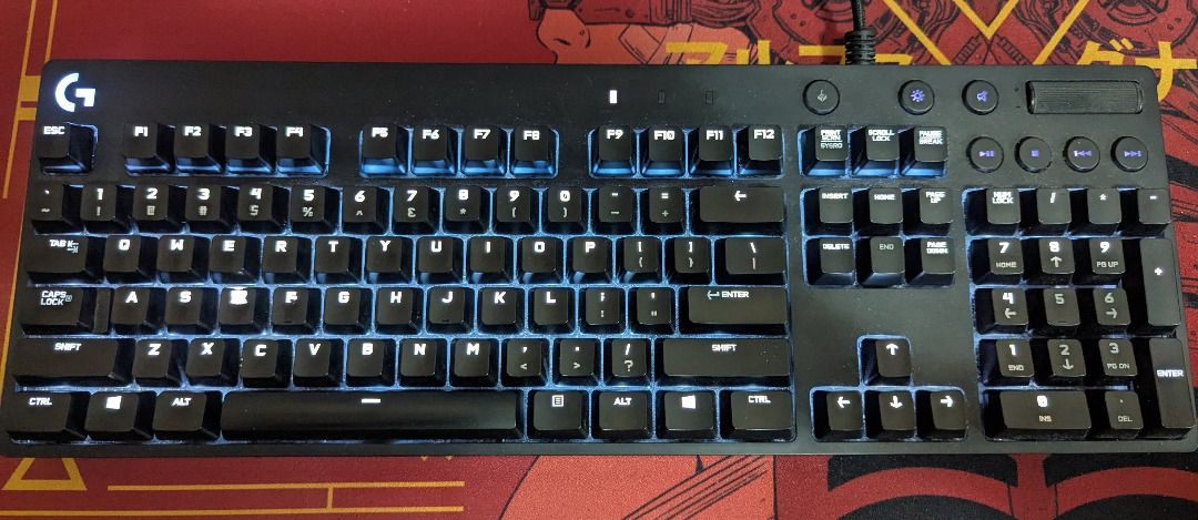 Logitech G610 Orion Mechanical Gaming Keyboard (Cherry MX Red) (Category: Computer Keyboard) located in Dasmarinas. Submitted by secondhandstuffz (Listing ID 1471167977, Image 2). Description: Selling a fully functional Logitech G610 Orion mechanical gaming keyboard. Excellent build quality, well-maintained, and ready to plug and play. Retails for ~₱4,000+ brand new Key Specs: • Switches: Genuine Cherry MX Red (Linear, smooth, and quiet) • Layout